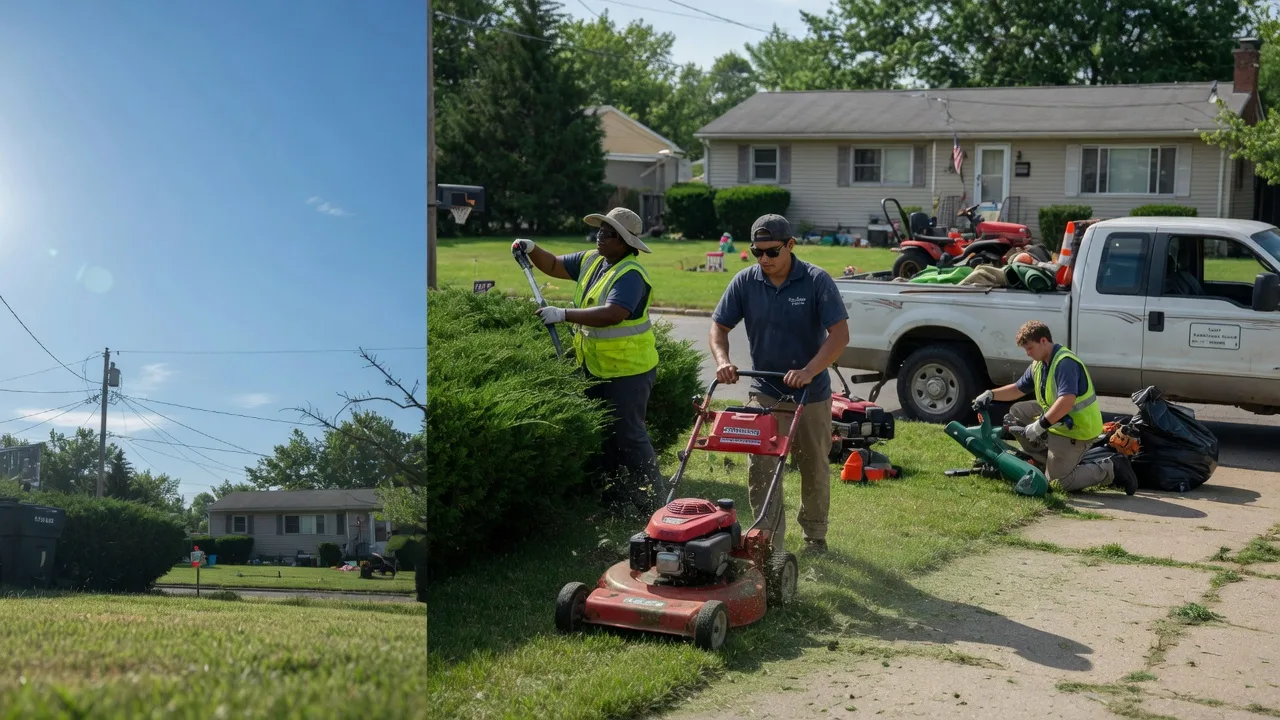Lawn Care in Mcmillan, MI near me